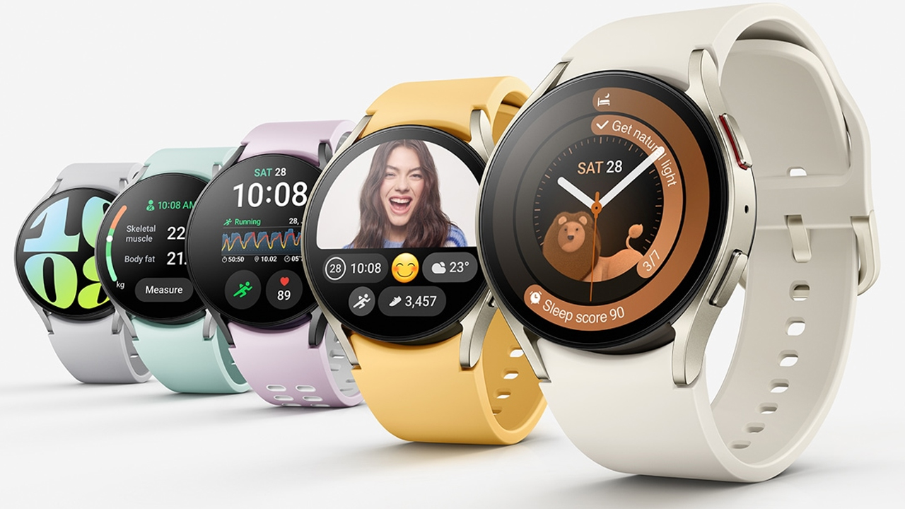 La serie Samsung Galaxy Watch6 apunta al reloj inteligente definitivo