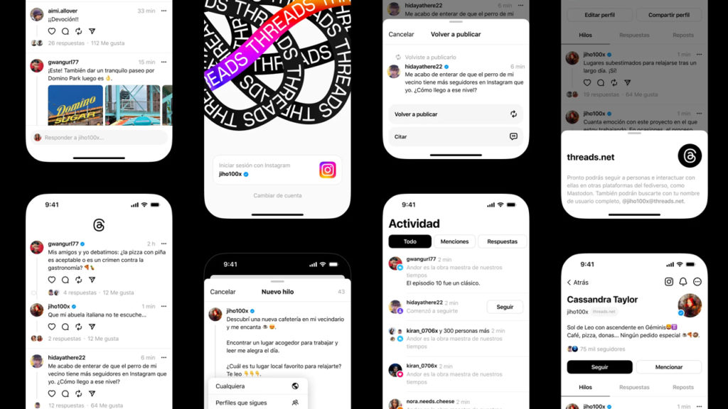 Qué puede hacer Threads de Instagram
