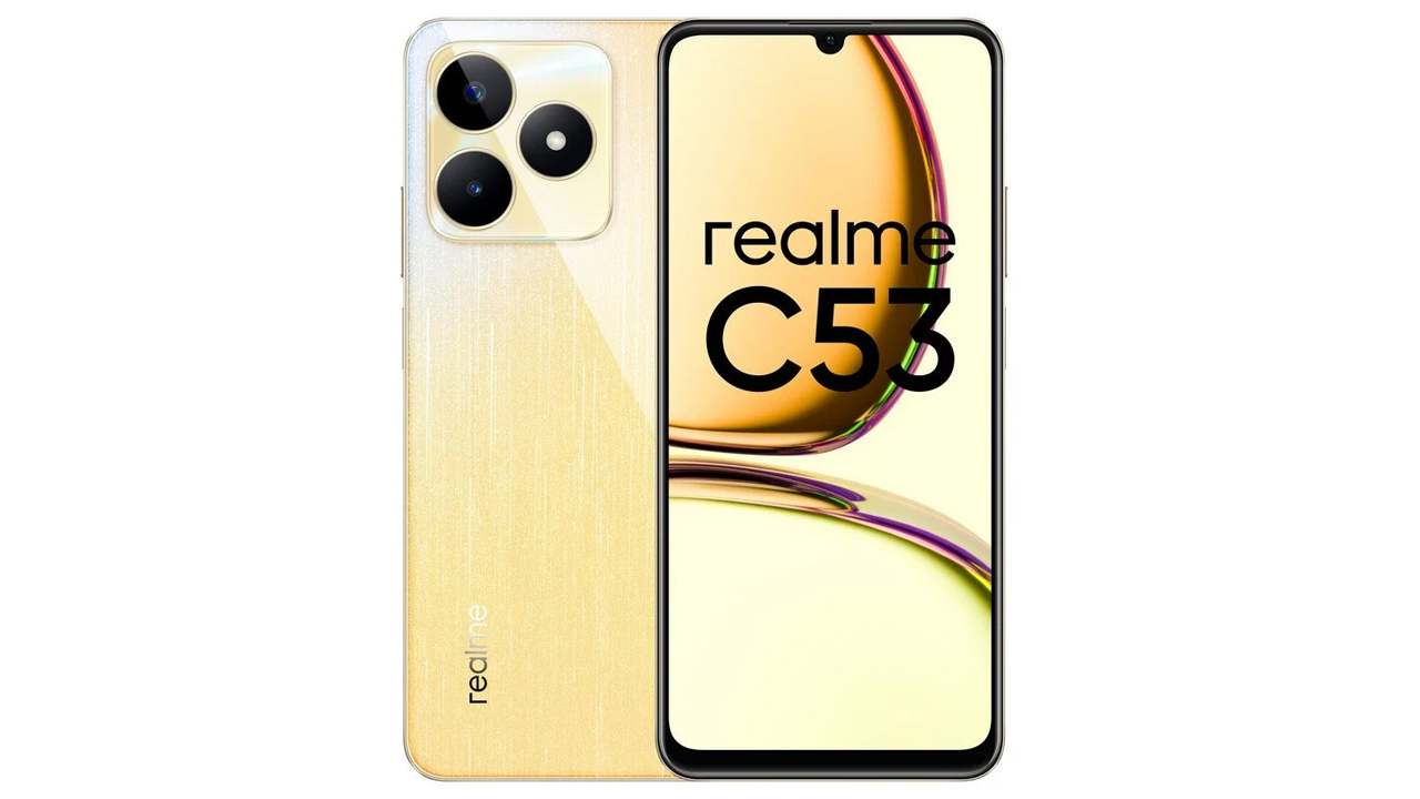 Realme C53 - Destacada