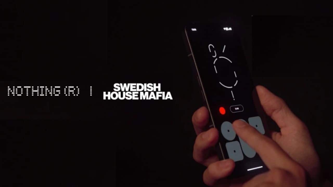 Swedish House Mafia Nothing Phone 2