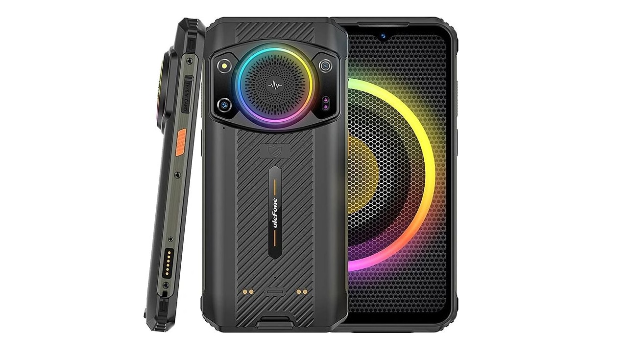 Ulefone Armor 21 Diseño