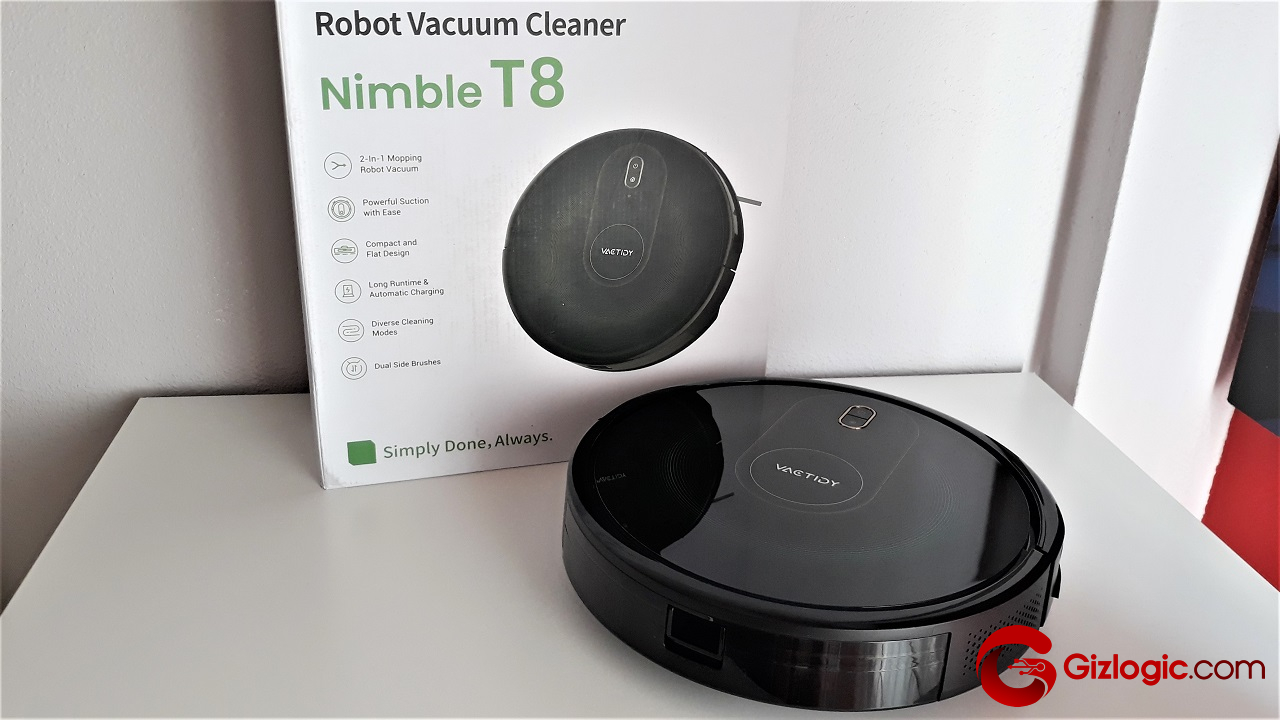 Vactidy Nimble T8, probamos este robot aspirador 2 en 1