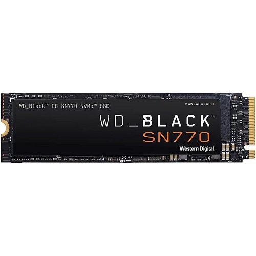 WD BLACK SN770 1TB SSD