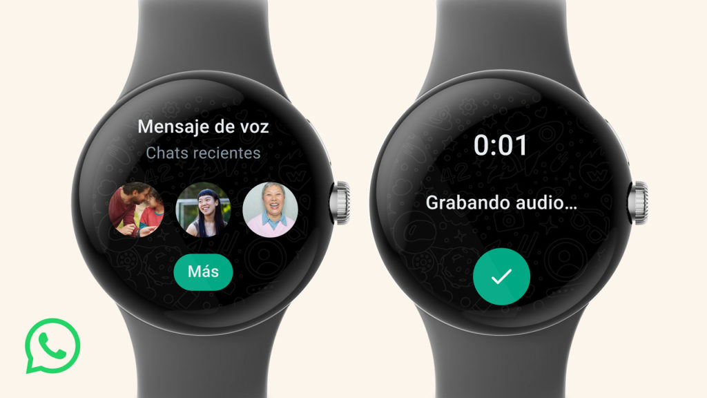 WHATSAPP WEAR OS