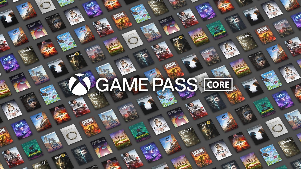 game pass core juegos