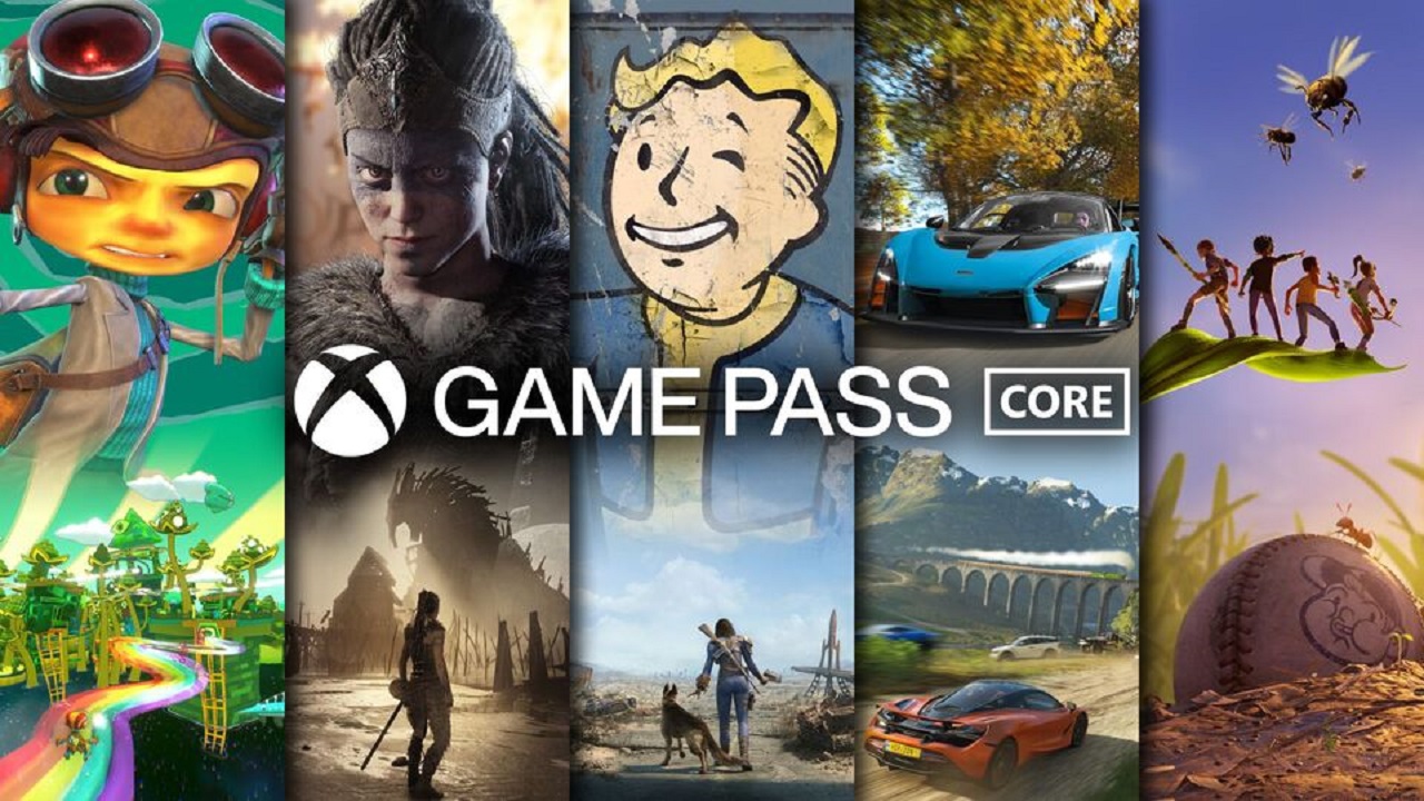 game pass core juegos