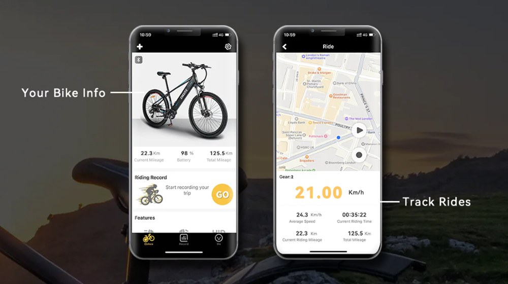 ESKUTE e-bikes App