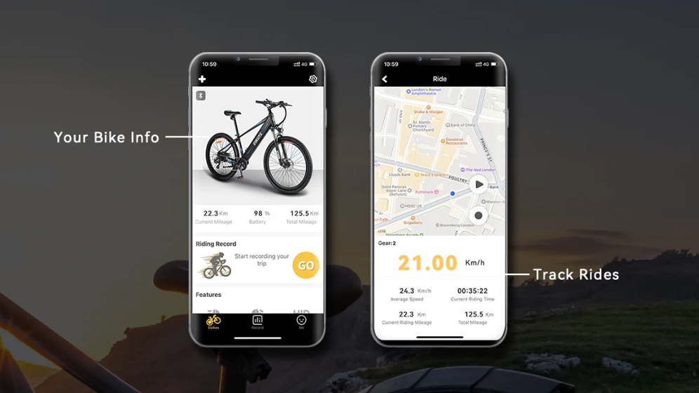 ESKUTE e-bikes App