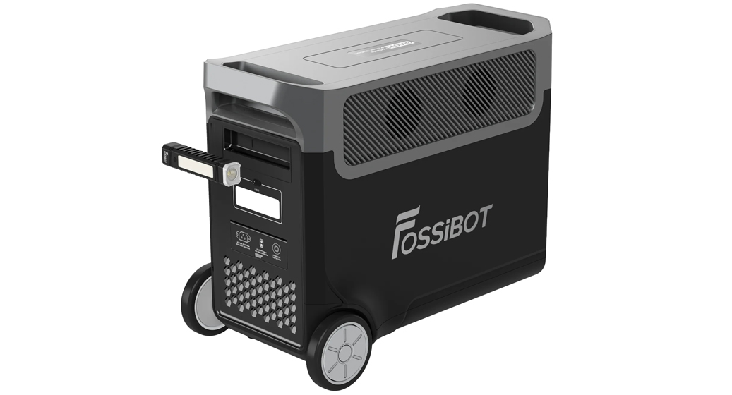 FOSSiBOT F3600 - Diseño