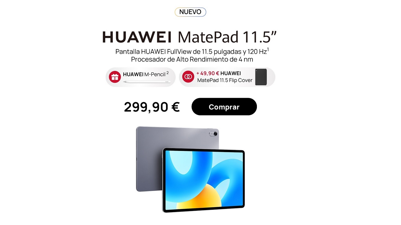 HUAWEI MatePad 115