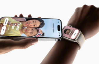 La función de NameDrop llega también al Apple Watch