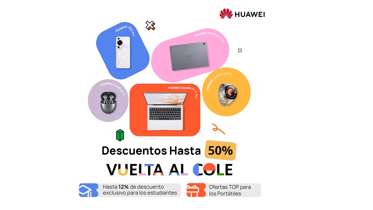 Ofertas huawei