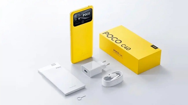 POCO C40 