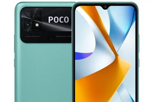 POCO C40 