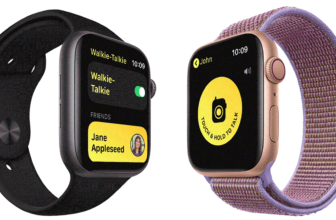 Walkie talkie en el Apple Watch