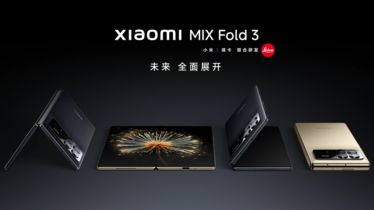 Xiaomi MIX Fold 3, llega un flagship plegable con increíble fotografía