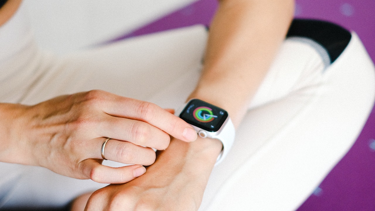 cambios de color en el Apple Watch patente