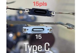 puerto USB-C del iPhone 15