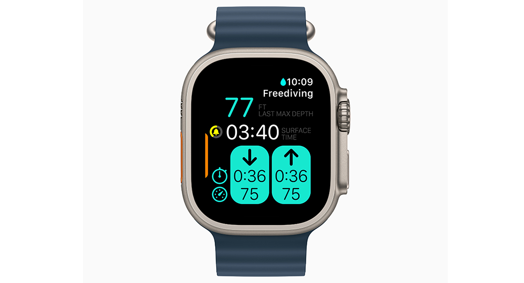 Apple Watch Ultra 2 - Buceo