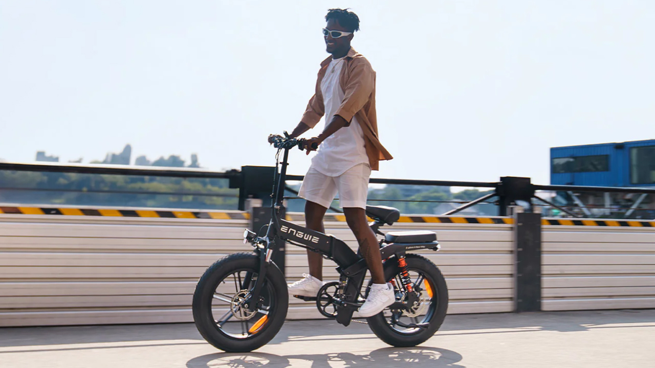 ENGWE X20, e-bike con doble batería y triple suspensión