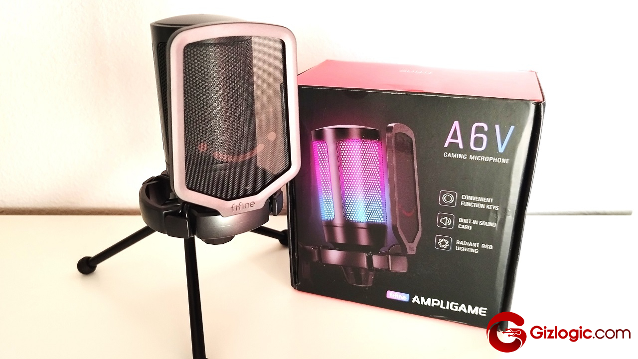 FIFINE A6V, probamos este asequible micrófono gaming para streamear