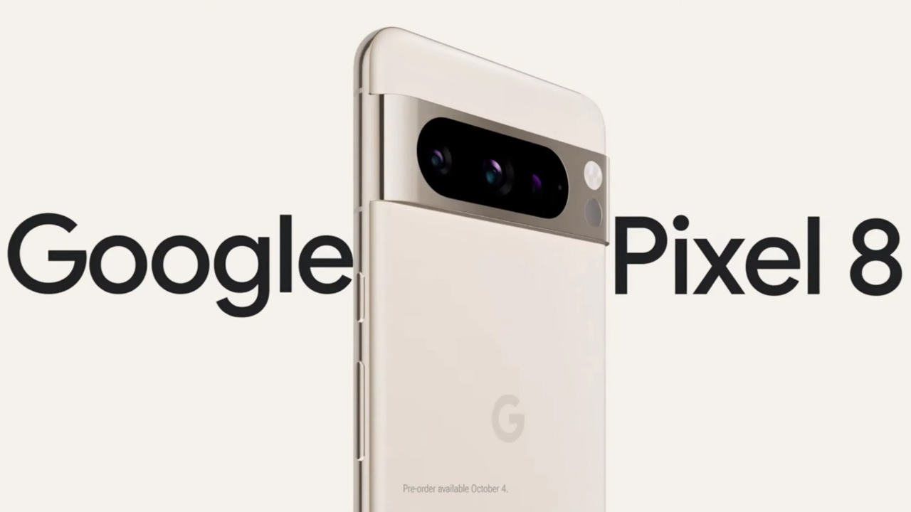 Google deja entrever a los Pixel 8 y nos cita a su presentación