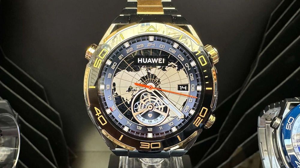 HUAWEI Watch Ultimate Gold Edition