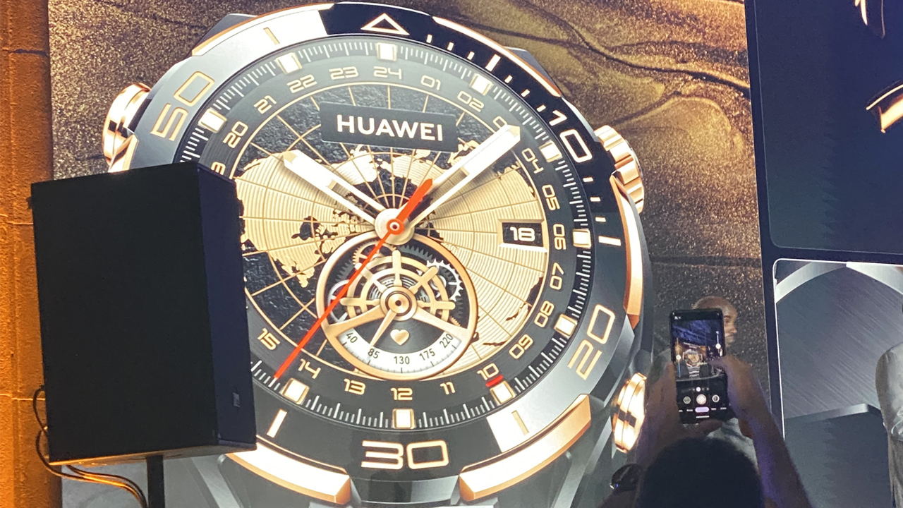 HUAWEI presenta los FreeBuds Pro 3 y Watch Ultimate Gold Edition