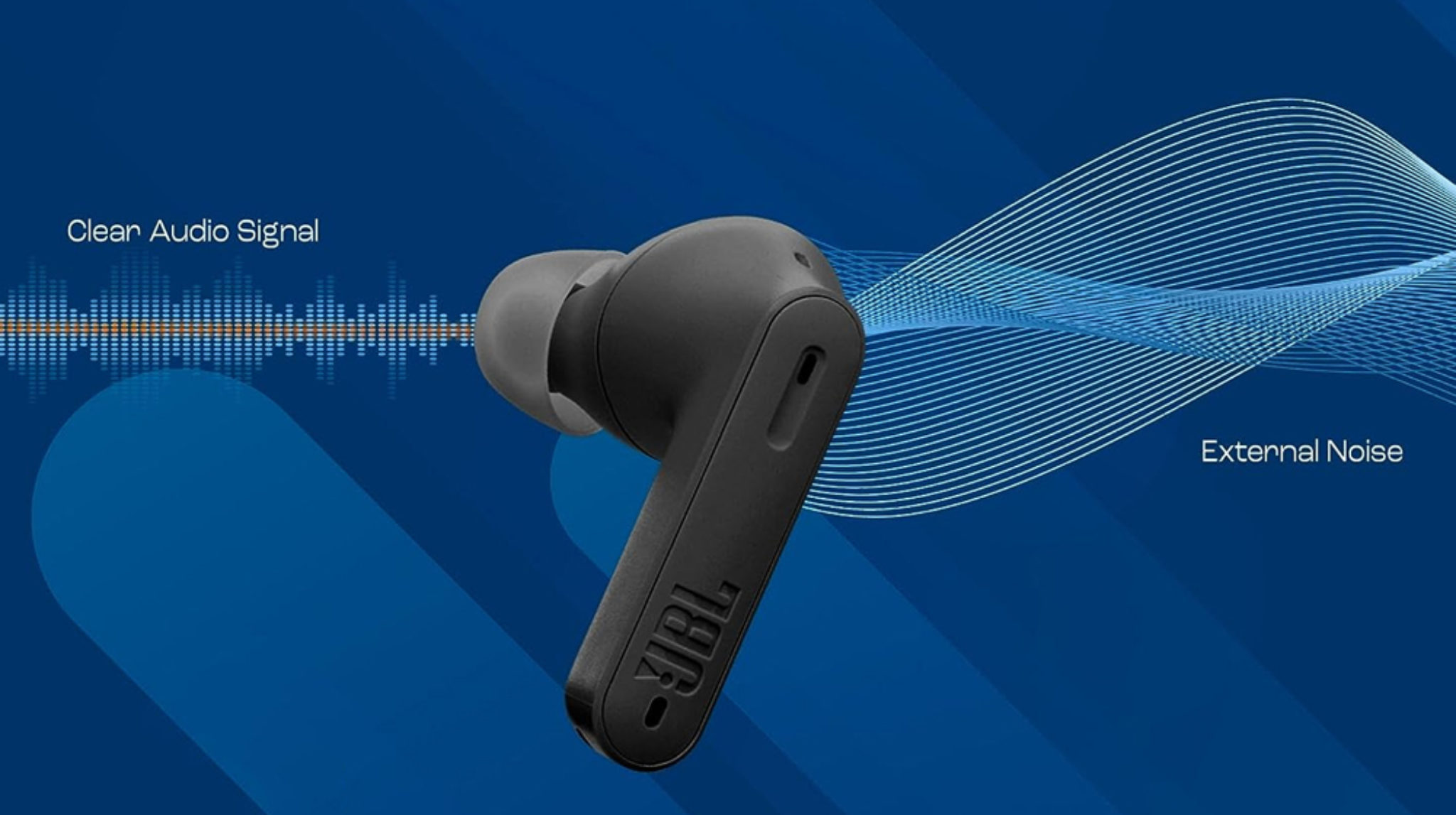 JBL TUNE 235 NC, auriculares asequibles con ANC y 40 horas