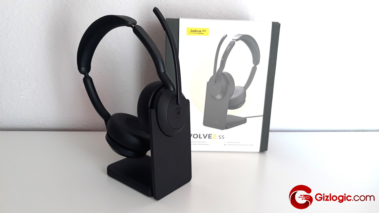 Jabra Evolve2 55, probamos estos auriculares con micrófono profesionales