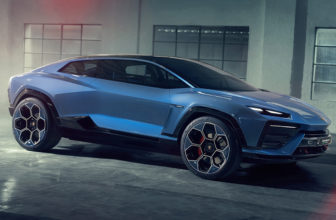 Lamborghini Lanzador, un crossover eléctrico del futuro