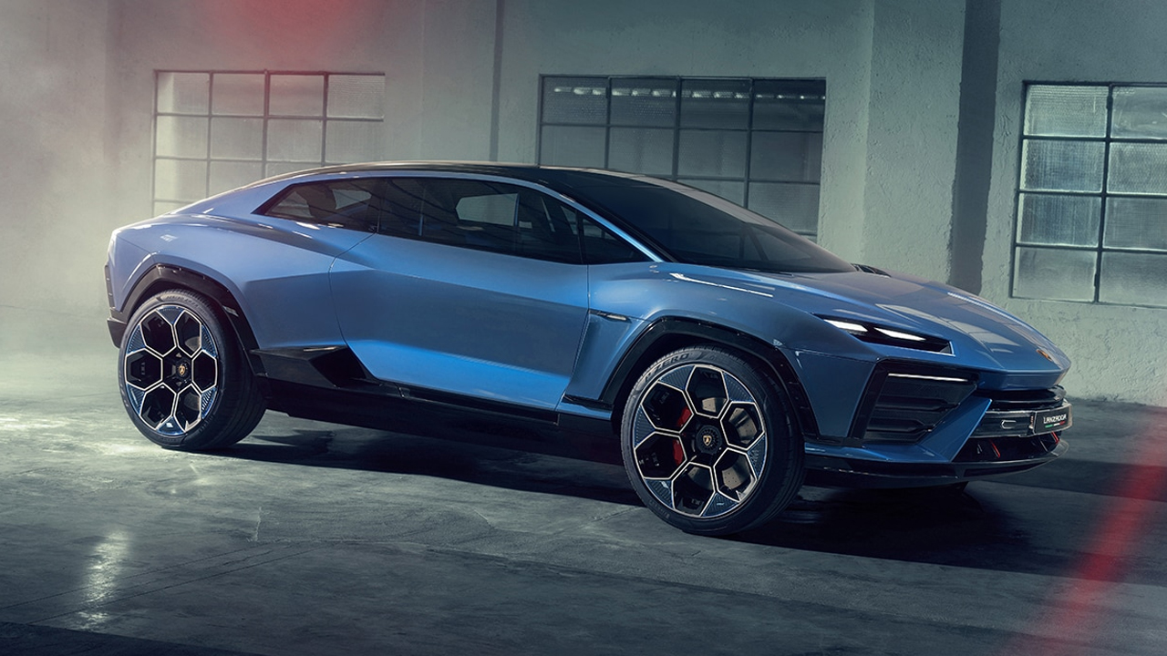 Lamborghini Lanzador, un crossover eléctrico del futuro