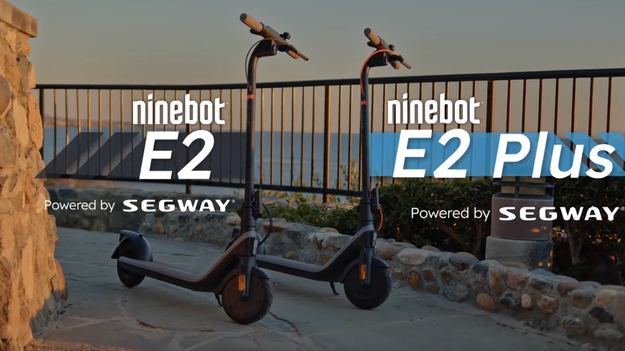 Segway Ninebot E2 Plus, el patinete ideal para tus recorridos diarios