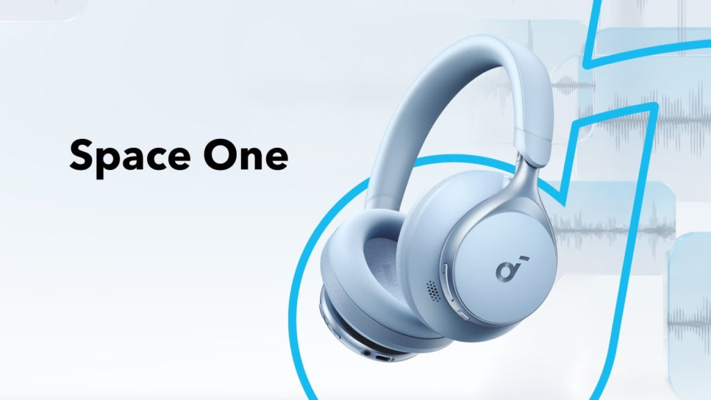 Soundcore Space One, auriculares Anker con ANC adaptativo