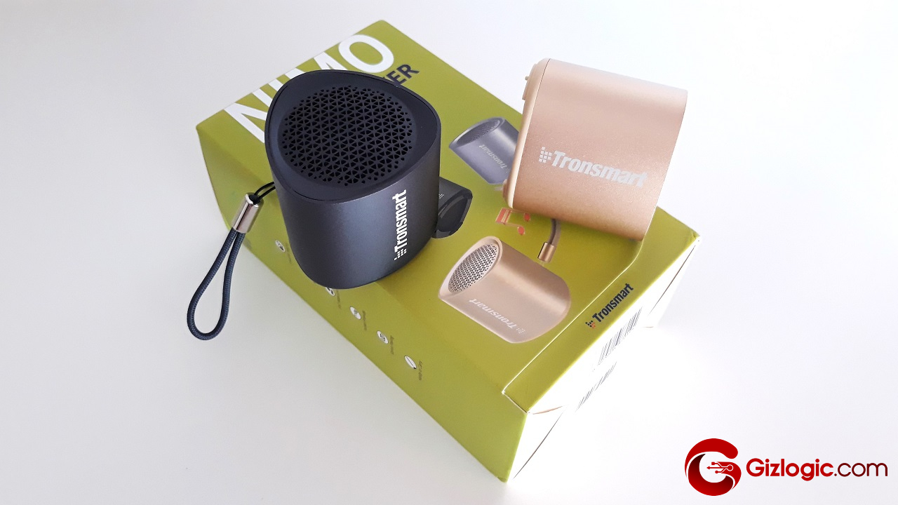 Tronsmart Nimo, probamos este pequeño altavoz portátil