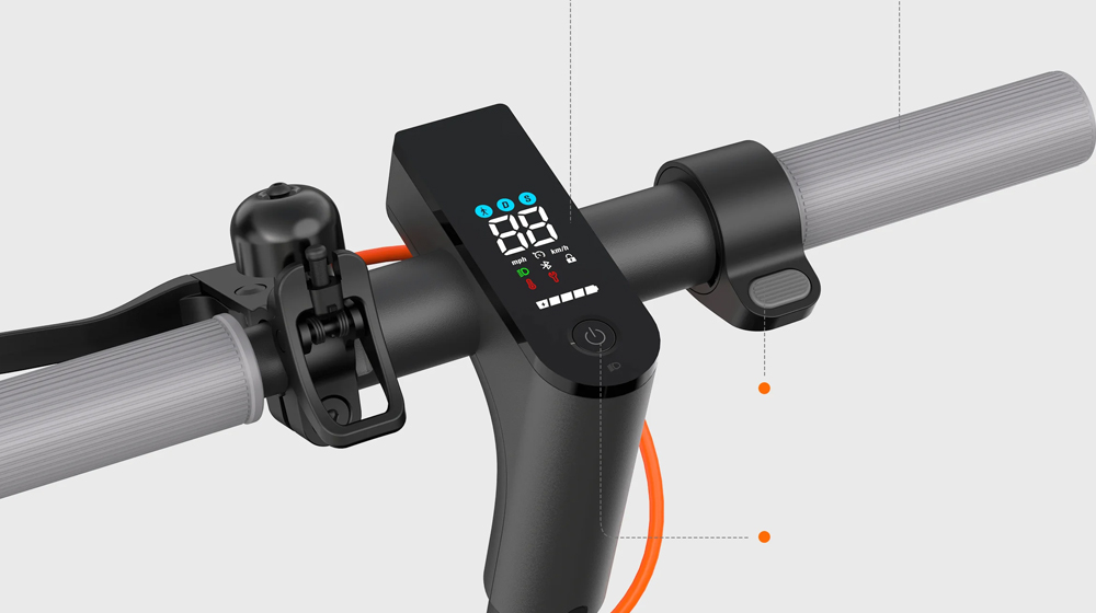 Xiaomi Electric Scooter 4 Go Patinete Eléctrico Negro/Naranja