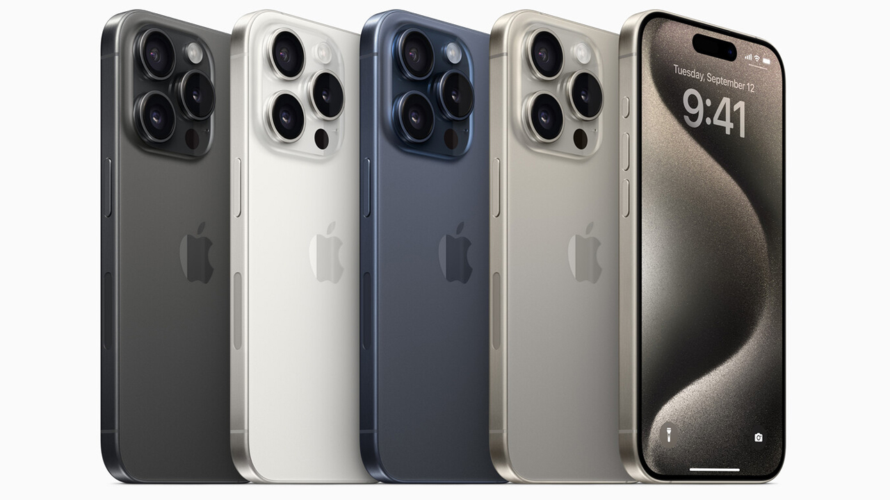 iPhone 15 Pro y 15 Pro Max, diseño de titanio y el SoC más poderoso
