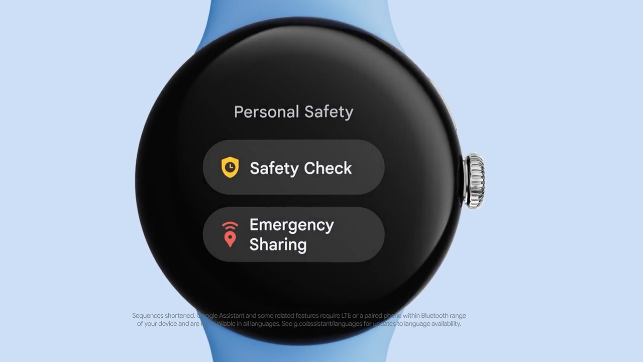 safety check pixel watch 2