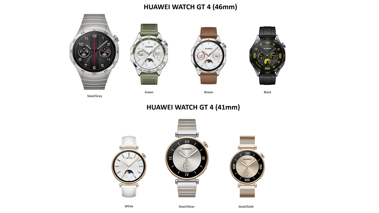 variantes huawei watch gt 4 2