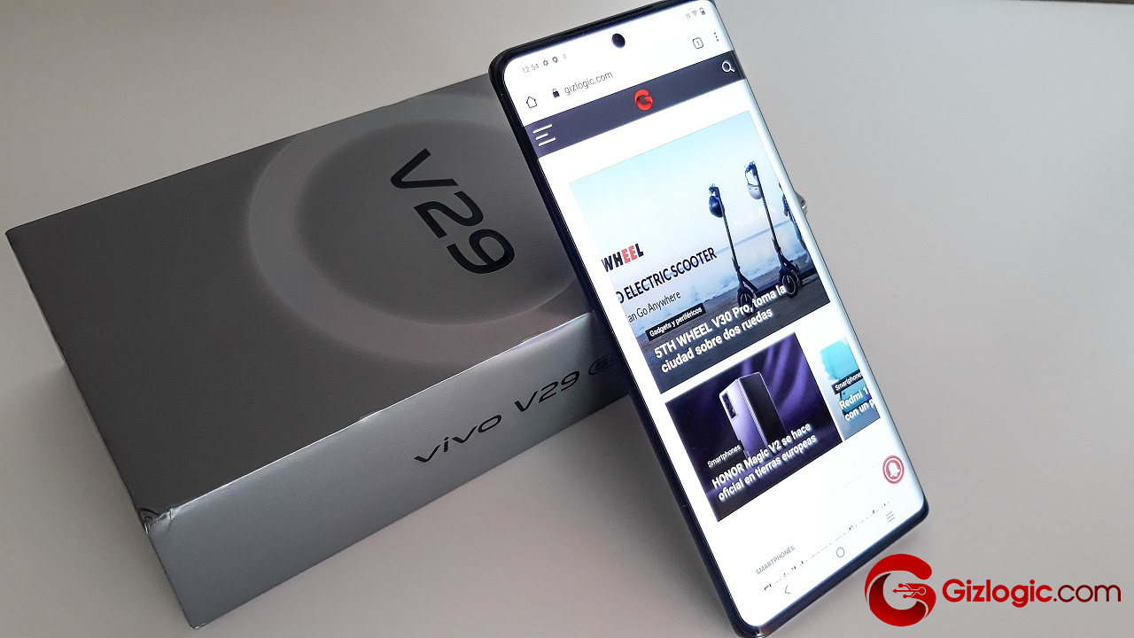 vivo V29 5G, probamos este excepcional móvil de gama media