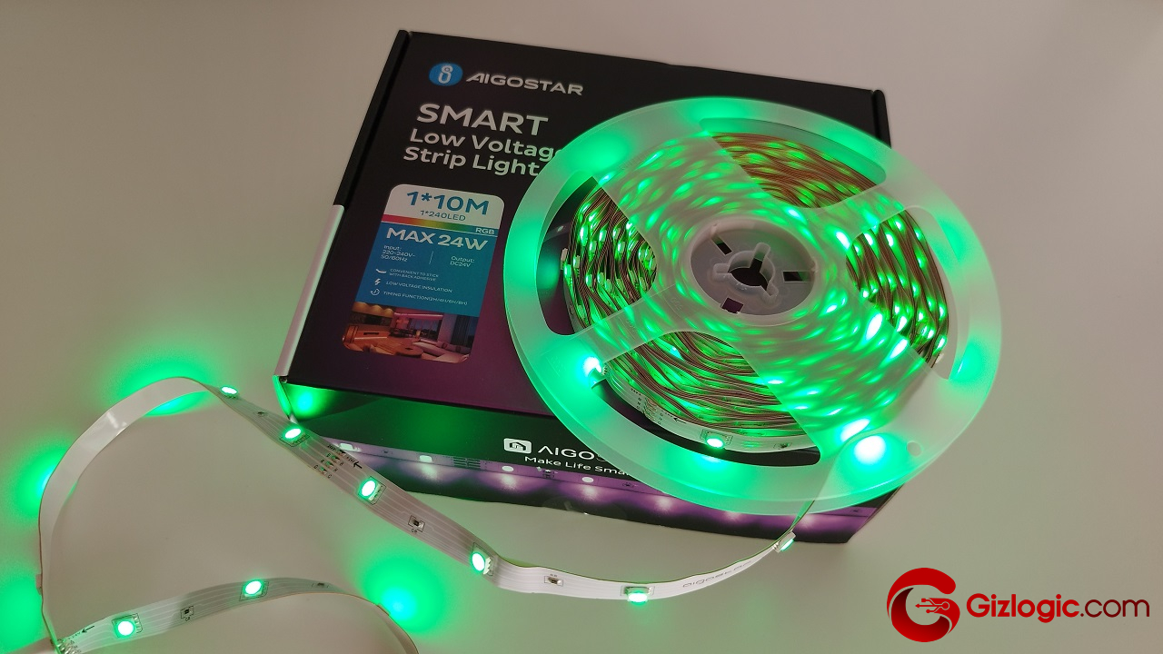 Aigostar Tira LED 10M, probamos estas luces RGB inteligentes