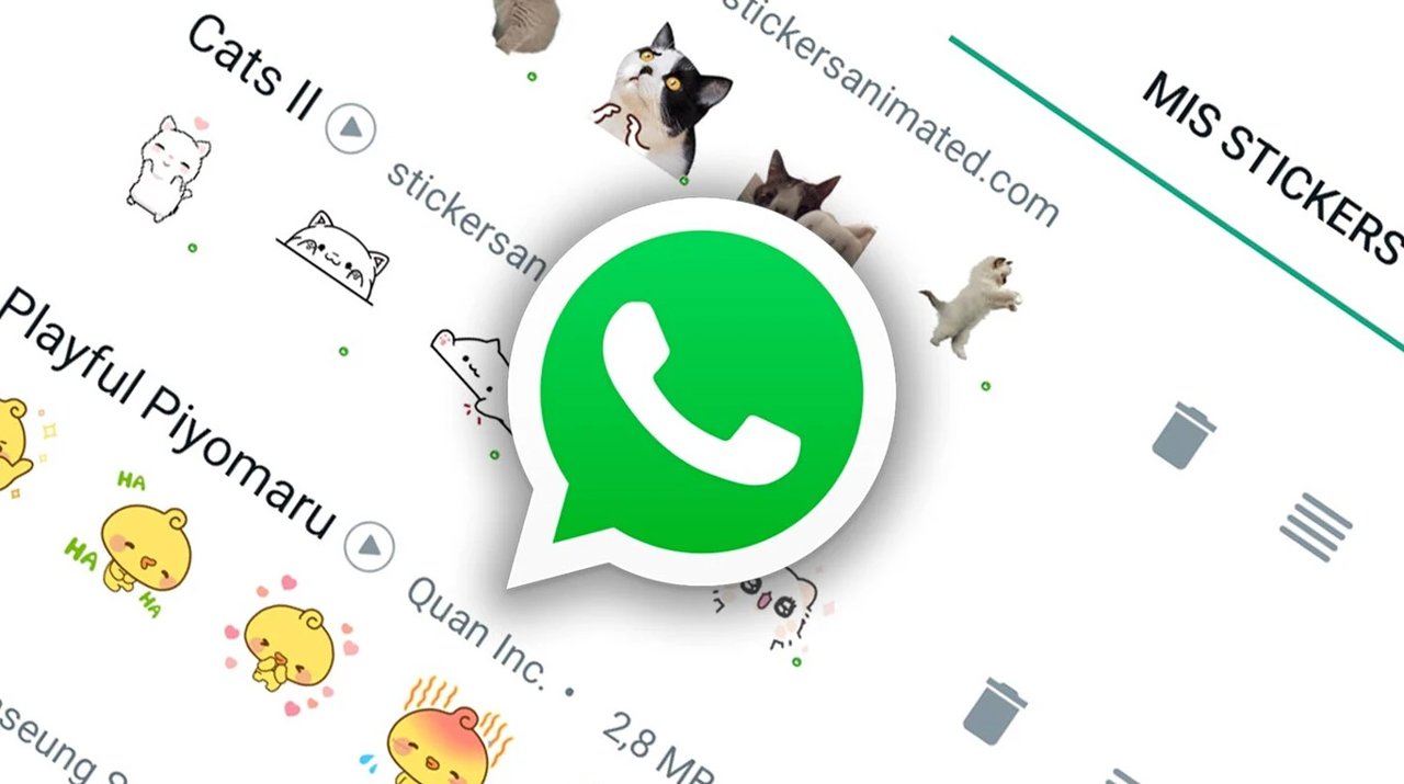 Cómo hacer stickers para WhatsApp