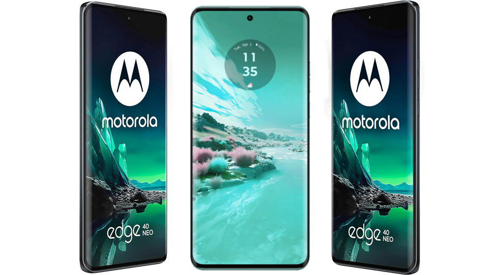 Motorola Edge 40 Neo - Pantalla