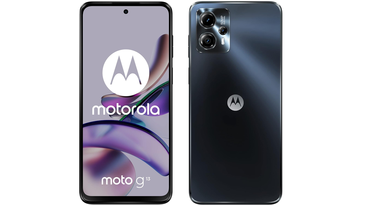 Motorola Moto G13 - Destacada (2)