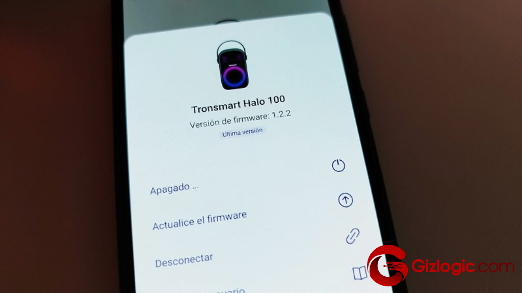 Tronsmart Halo100 app