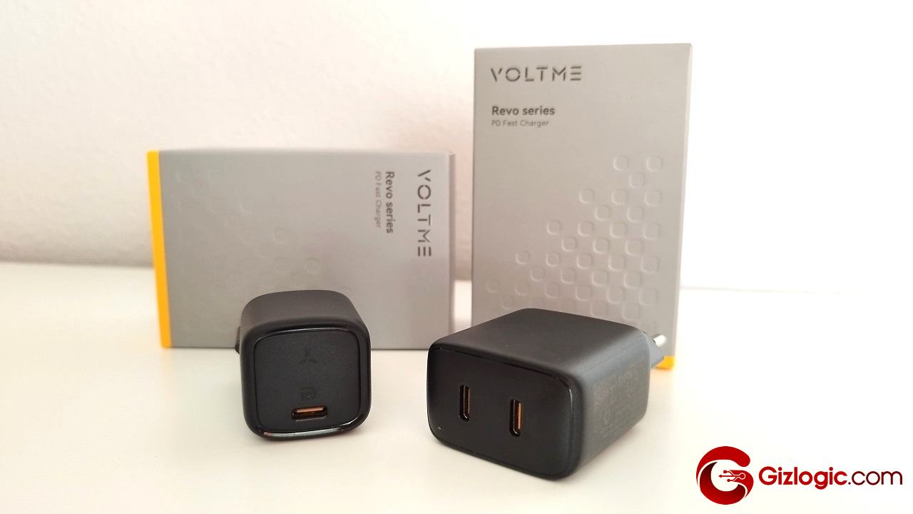 VOLTME 20W y 30W, probamos estos cargadores rápidos Revo series