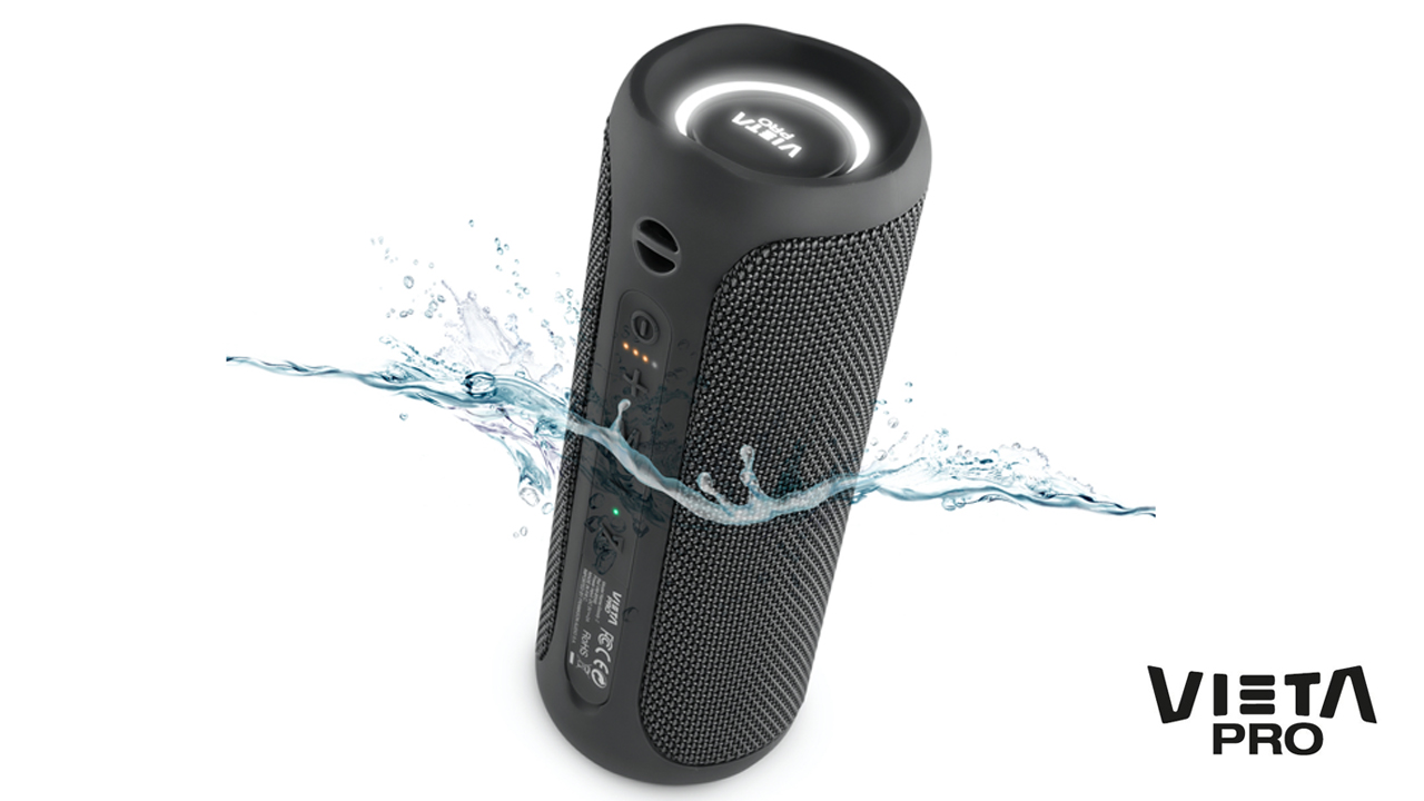 Vieta Pro Dance, anímate un rato con este altavoz Bluetooth