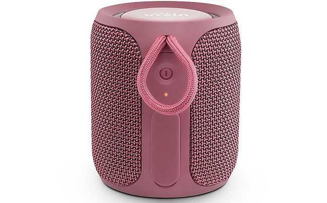 Altavoz inalámbrico  Vieta Pro Groove, 20 W, Bluetooth 5.0, 12 h, IPX 7,  Azul