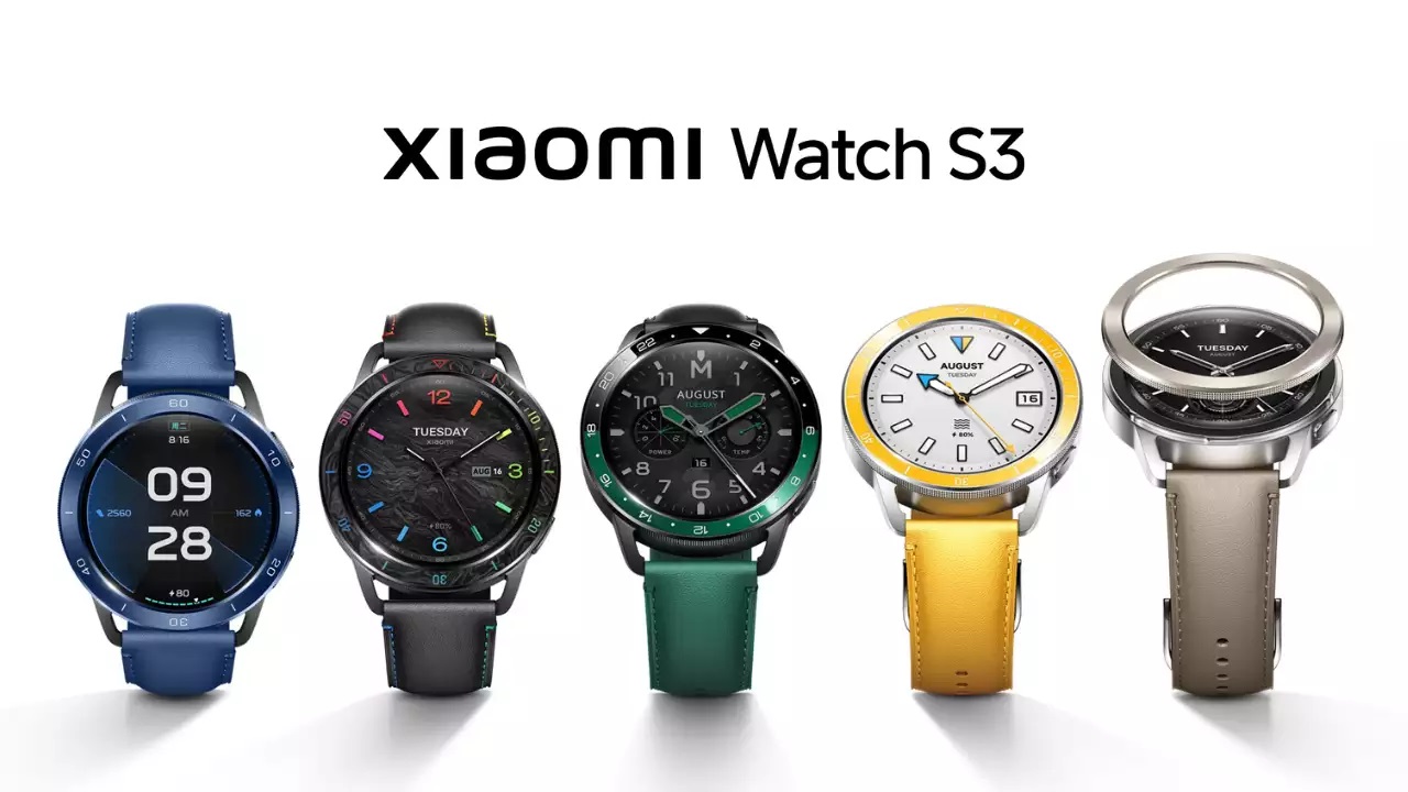Xiamomi Watch S3