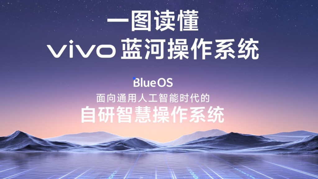 Blue OS, vivo anuncia su propio sistema operativo